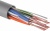 Кабель витая пара PROconnect LIGHT UTP 4PR 26AWG, CCA, CAT5, PVC серый, бухта 305 м