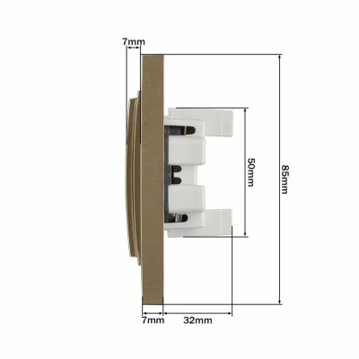 Despina Розетка 2-я б/з Титан