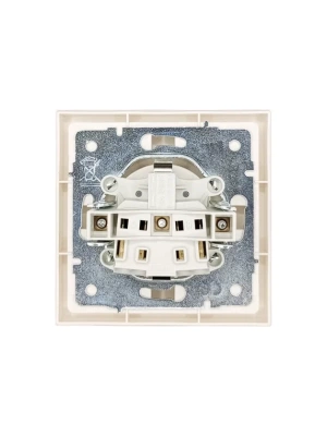 Розетка LEZARD ZIMA Слоновая кость 704-9088-123BQC (10шт/120шт)
