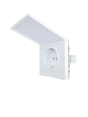 Розетка LEZARD ZIMA Белый 704-0288-123BQC (10шт/120шт)