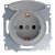 Розетка OneKeyElectro Florence 16 А 250 В Серый 1E10501302 