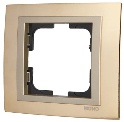 Chrome Рамка 1-я Золото  (1/5)