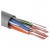 Кабель UTP REXANT 4PR 24AWG, CU (медь), CAT5e, 100 МГц, PVC, серый, бухта 25 м