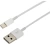 USB кабель для iPhone 5/6/7 моделей ОРИГИНАЛ (чип MFI) 1М белый REXANT