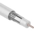 Кабель коаксиальный PROconnect RG-6U, 75 Ом, CCS/Al/Al, 48%, бухта 20 м, белый