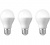 Лампа светодиодная Груша A60 15.5 Вт E27 1473 Лм 6500 K холодный свет (3 шт./уп.) Rexant 604-010-3