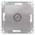 Розетка Schneider Electric AtlasDesign Алюминий ATN000391 (10)