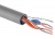 Кабель витая пара PROconnect UTP 2PR 24AWG, CAT5e, бухта 305 м, серый