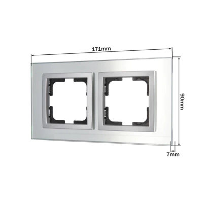 Style Рамка 2-я Копченый Зеркало  (1/5)