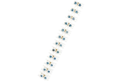 Колодка клемная КВ-6  6А  6мм² REXANT (10шт)