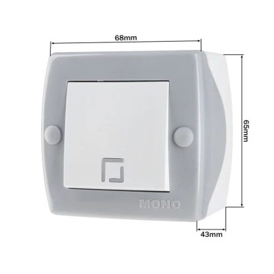 Octans Выкл. 1 кл. Серый  (12)