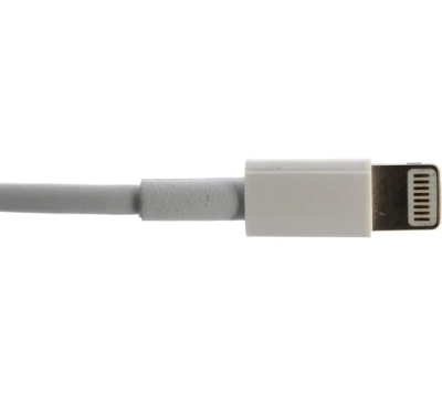 Кабель для iPhone 5/6/7 моделей  с 2-х сторонним разъемом USB 1М белый REXANT