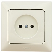 Розетка NE-AD ARAS 16 А 250 В Крем 93-111-02-P (керамика), 16А, 250В,Крем (1/12/120)