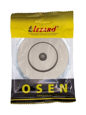 Розетка LEZARD OSEN Титан 743-3788-129 (10шт/120шт)