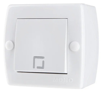 Octans Выкл. 1 кл. Белый  (12)