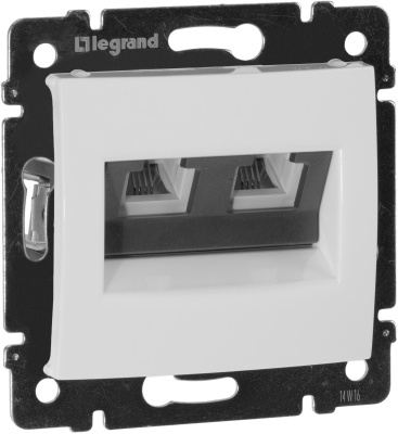 Розетка LEGRAND Valena Белый 774439 (10шт)