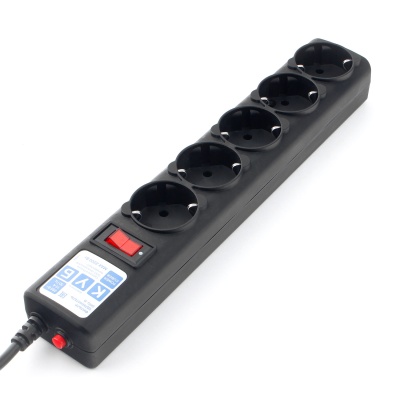 Power Cube Сетевой фильтр PC 10м х 5гн, черный графит 10А/2,2кВт (SPG5-10M)