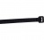 Хомут-стяжка кабельная нейлоновая REXANT 250 x7,6 мм, черная, упаковка 100 шт.