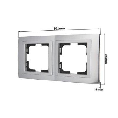 Chrome Рамка 2-я Хром  (1/5)