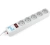 Power Cube Сетевой фильтр PC 5м 5р, сер. 10А/2,2кВт