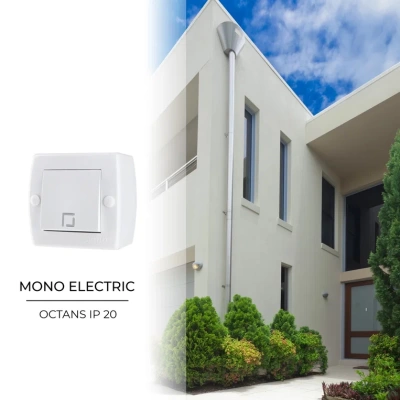 Розетка MONO OCTANS 16 А 250 В Белый 104-010101-184 (6)