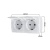 Розетка MONO OCTANS 16 А 250 В Белый 104-010101-184 (6)