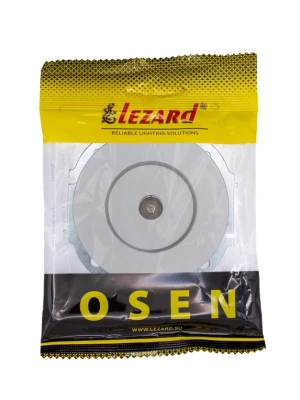 OSEN Розетка ТВ проходная Серый матовый (10шт/120шт)