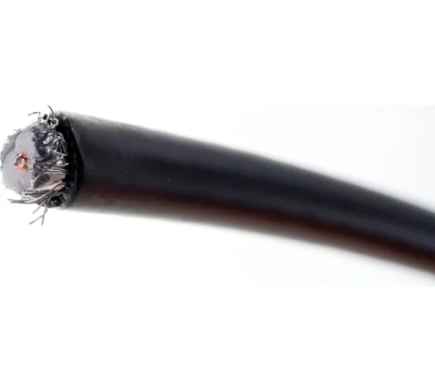 Кабель коаксиальный REXANT RG-6U, 75 Ом, CCS/Al/Al, 64%, бухта 305 м, черный OUTDOOR