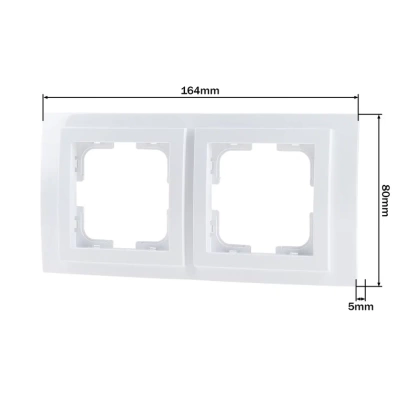 Larıssa Рамка 2-я  Белая  (16)