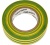 Kranz Изолента ПВХ 0.13х19 мм, 25 м, желто-зеленая (5 шт./уп.)¶KR-09-2207