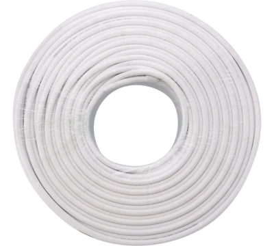 Кабель RG-6U, (32%), 75 Ом, 100м., белый  PROCONNECT LIGHT