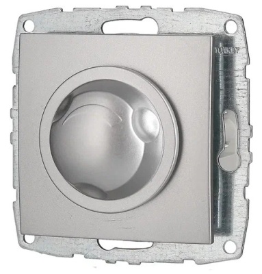 L / D Механизм  Диммер 800 W Серебро  (6)