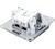 AtlasDesign модуль Переключатель 1кл. грифель (10)