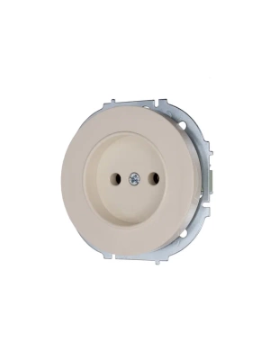 OSEN Розетка б/з ПБТ Слоновая кость (10шт/120шт)