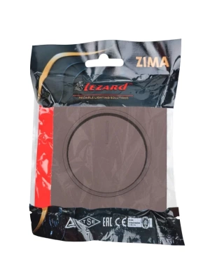 ZIMA Диммер 800W шоколад  (10шт/120шт) 