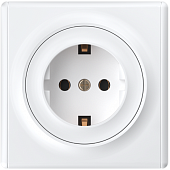 Розетка OneKeyElectro Florence 16 А 250 В Белый 1E10201300 