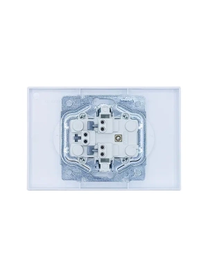 Розетка LEZARD ZIMA Белый 704-0200-128BQC (10шт/120шт)
