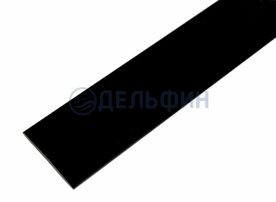 35.0 / 17.5 мм 1м термоусадка черная (30) REXANT