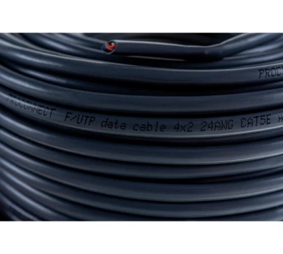 Кабель FTP  4PR  24AWG  CAT5e  305м  PROCONNECT