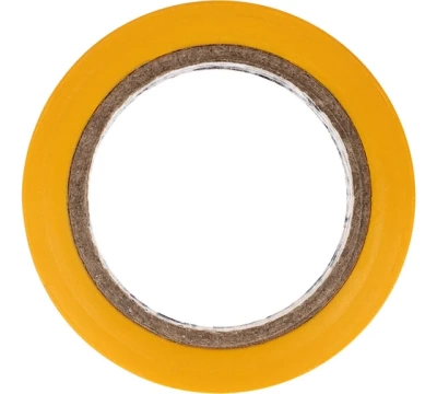 Изолента ПВХ REXANT 15 мм х 10 м, желтая, упаковка 10 роликов