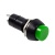 Выключатель-кнопка  250V 1А (2с) (ON)-OFF  Б/Фикс  зеленая  REXANT (10)
