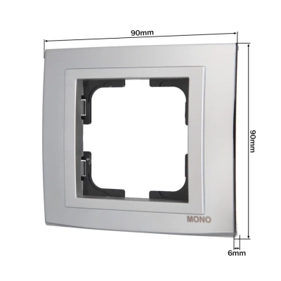 Chrome Рамка 1-я Хром  (1/5)