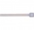 Хомут-стяжка кабельная нейлоновая REXANT 150 x3,6 мм, белая, упаковка 100 шт.