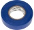 Изолента профессиональная 0.18 х 19 мм  х 20м синяя  REXANT