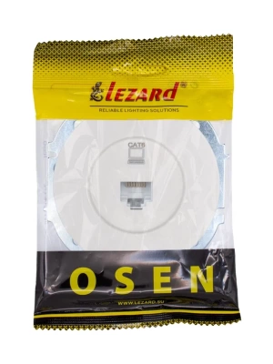 Розетка LEZARD OSEN Белый 743-0288-140 (10шт/120шт)