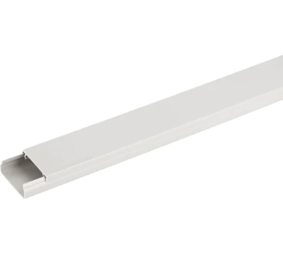 Кабель-канал ПВХ (белый) 40х16 (42 M)