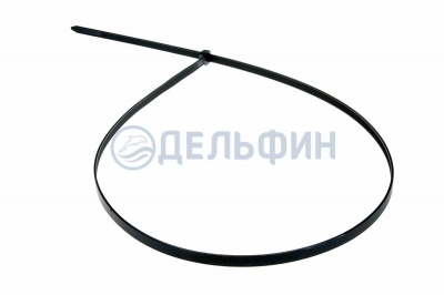 Хомут-стяжка кабельная нейлоновая REXANT 1020 x9,0 мм, черная, упаковка 100 шт.