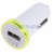 Автозарядка в прикуриватель USB (АЗУ) (5 V, 2100 mA) белая REXANT