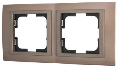 Chrome Рамка 2-я Бронзовая  (1/5)