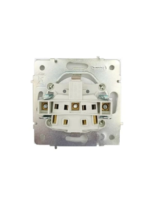 Розетка LEZARD ZIMA Белый 704-0288-122BQC (10шт/120шт)